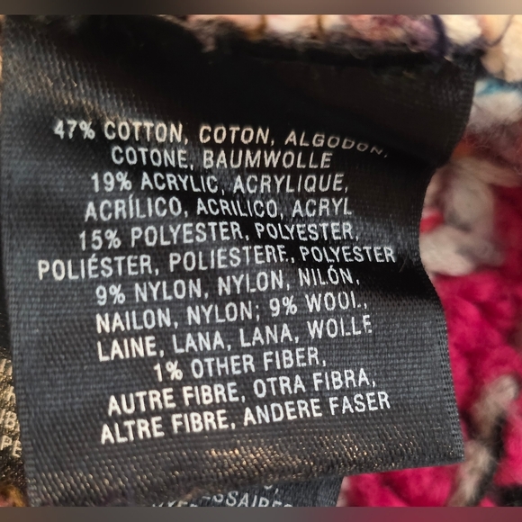 Sleeping On Snow Pullover Sweater. Multi Colour/mixed Fabric Small - Picture 10 of 16